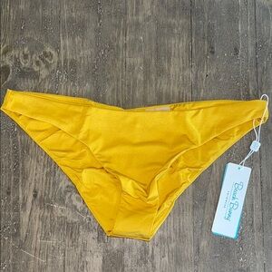 Beach Bunny Gold Bikini Bottom